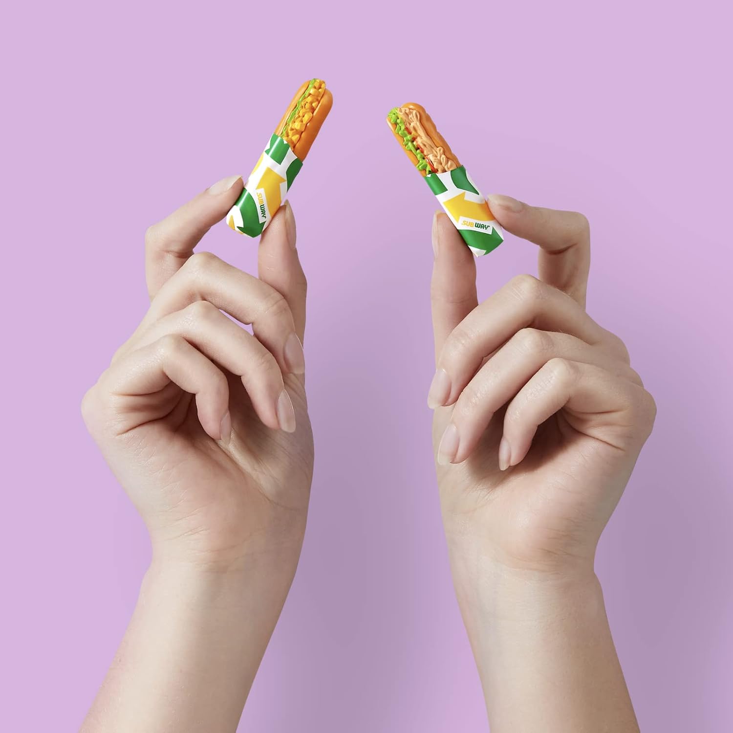 Mini Brands 5 Surprise Foodie 2 Pack - Mystery Capsule with Real Miniature Fast Food Collectibles 3