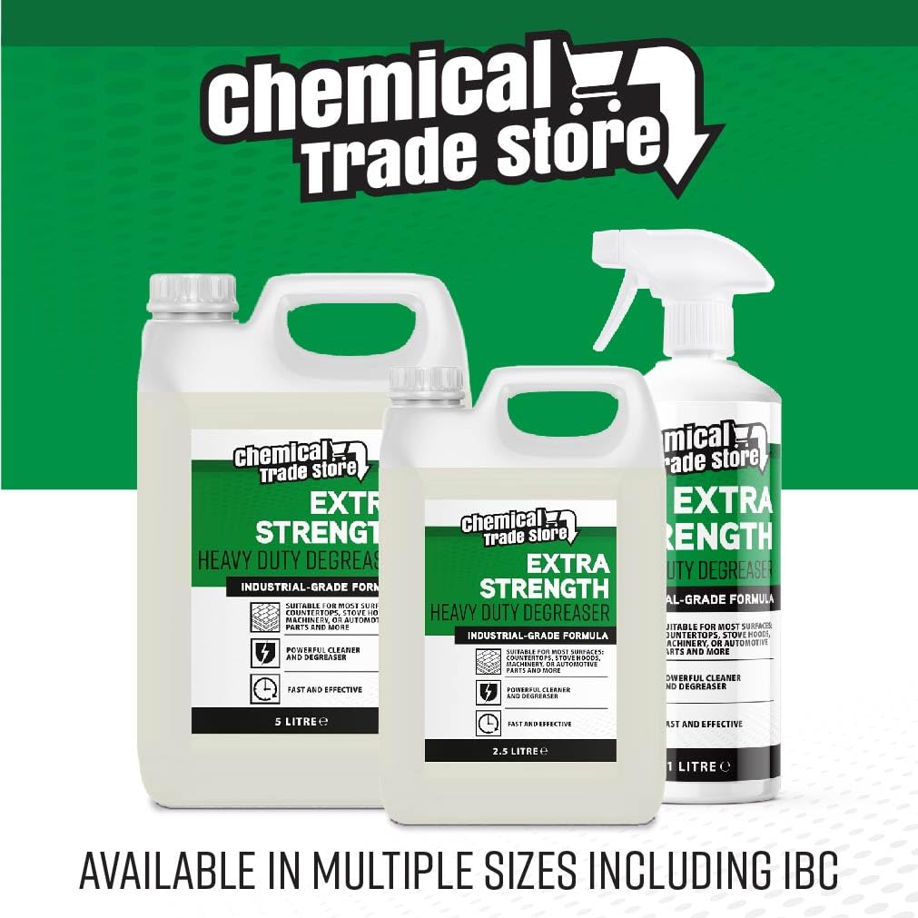 Chemical Trade Store Heavy Duty Degreaser - Concentrated Multi-Purpose Cleaner | 1 Litre Liquid 5