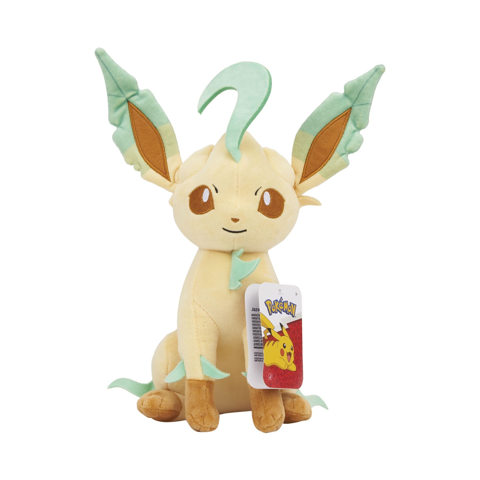 Pokémon Leafeon Plush - 8-Inch Plush with Authentic Details 3