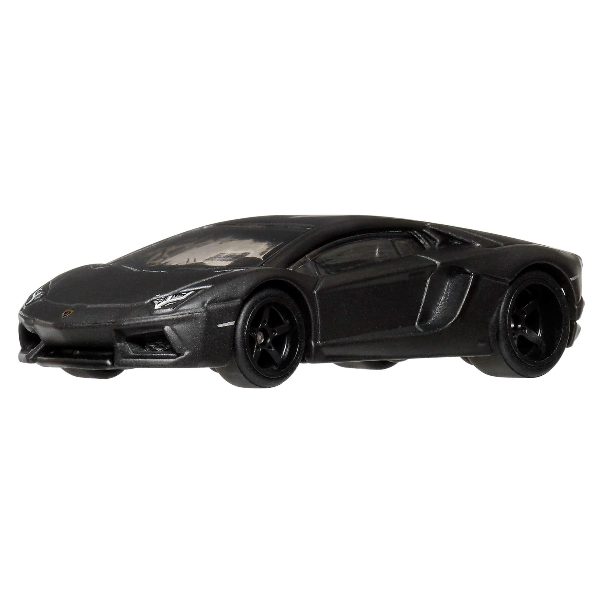 Hot Wheels Premium Fast & Furious Lamborghini 1:64 Scale Die-Cast Car | Metal/Metal Body | Real Riders Tires