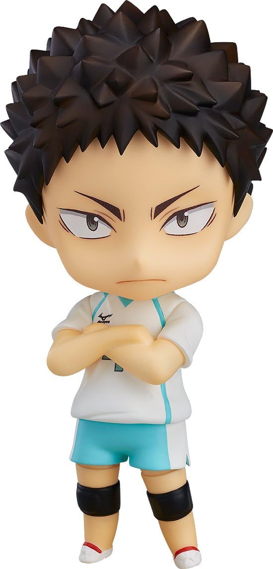 Orange Rouge - Haikyu!! - Hajime Iwaizumi Nendoroid Action Figure