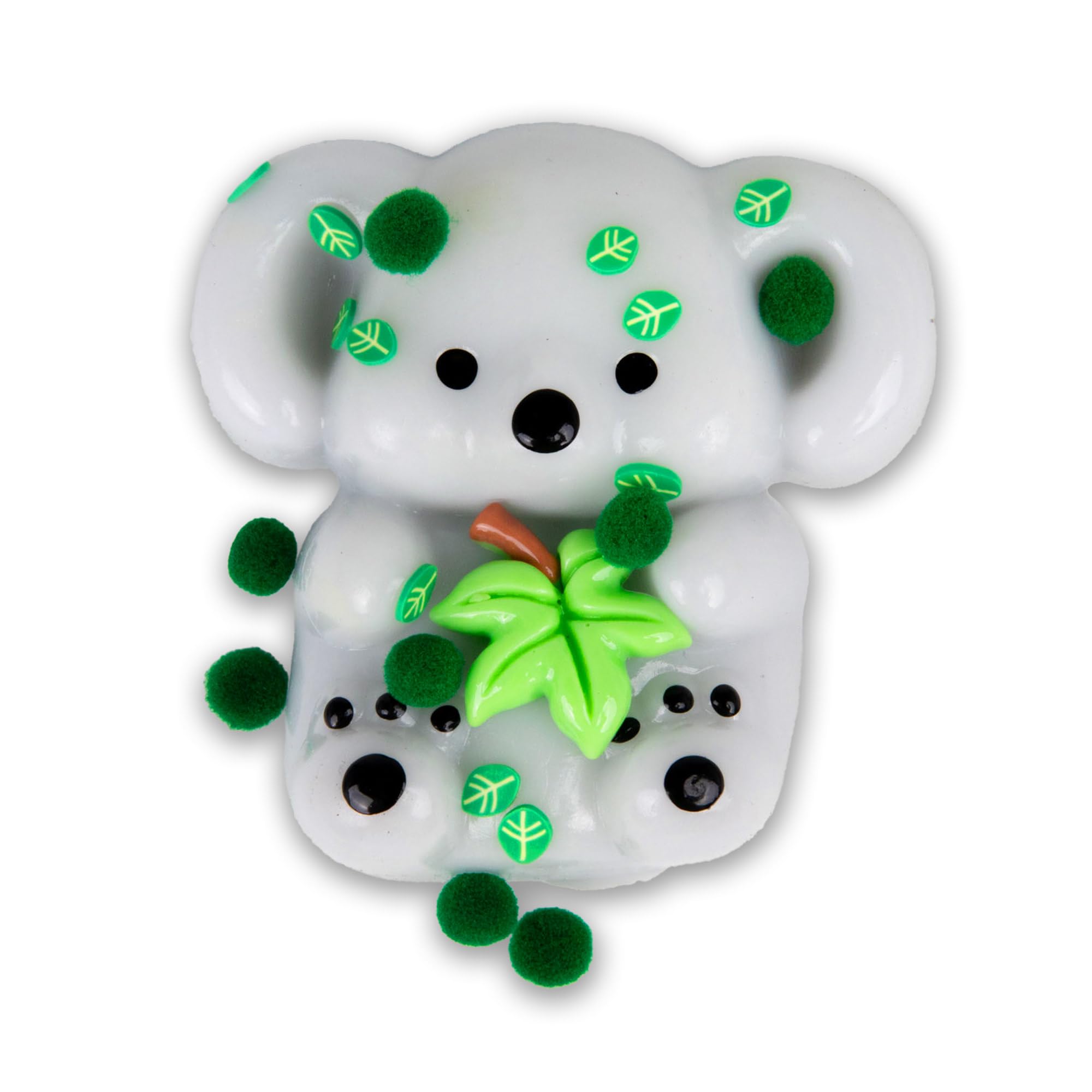 SCRUNCHEMS Squishy Koala Toy - Stress Relief, Sensory Play | Ages 3+ 2