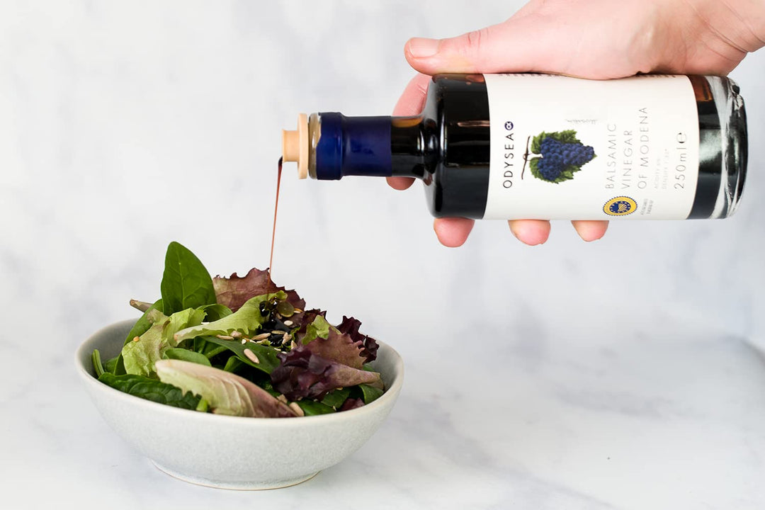 Odysea Balsamic Vinegar of Modena PGI - Traditional Italian Condiment 250ml