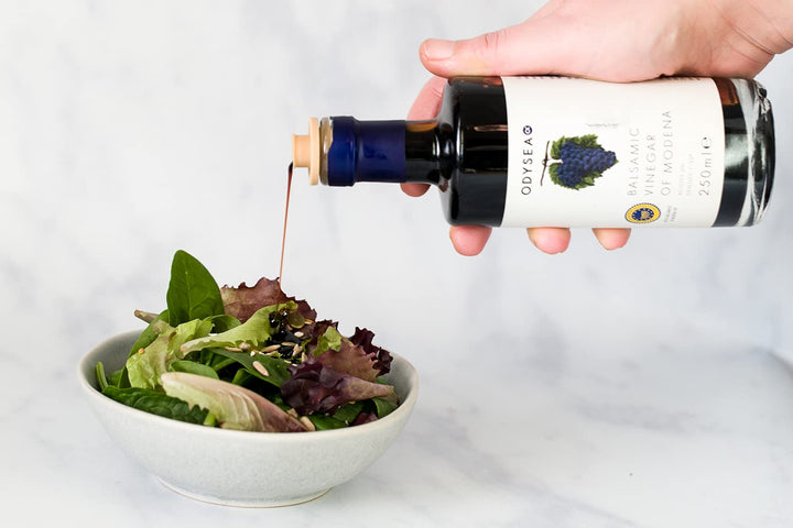 Odysea Balsamic Vinegar of Modena PGI - Traditional Italian Condiment 250ml