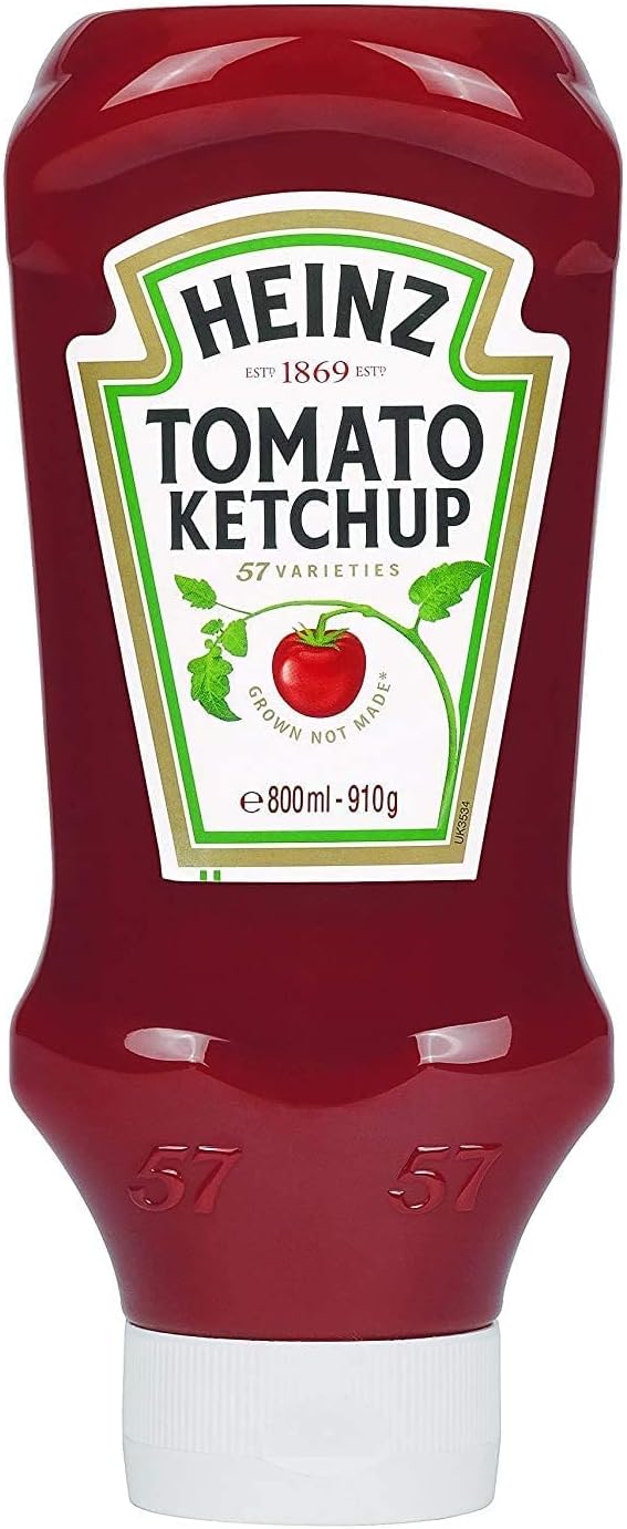 Heinz Tomato Ketchup, 910g Glass Bottle 6