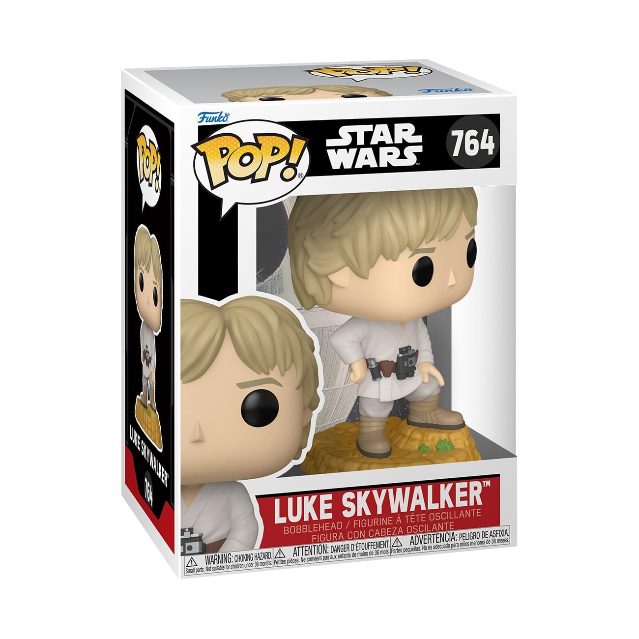 Funko Pop! Star Wars: SWS9 - Luke Skywalker BS Vinyl Collectible Figure 1