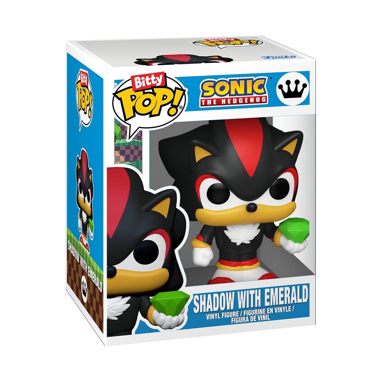 Funko Bitty POP! Sonic The Hedgehog 4-Pack: Shadow, Rouge, Neo Metal Sonic & Silver