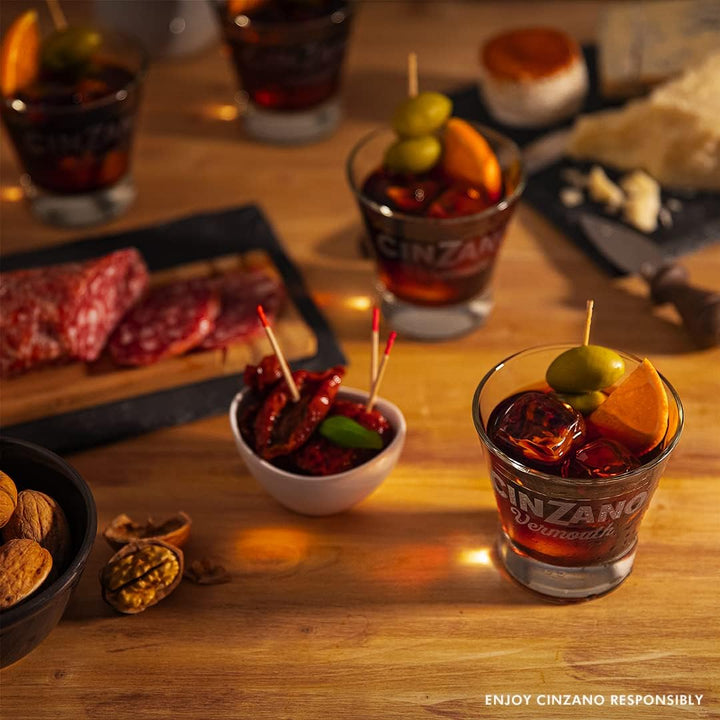Cinzano Classico Rosso 75 cl - Italian Vermouth Aperitif 15% ABV