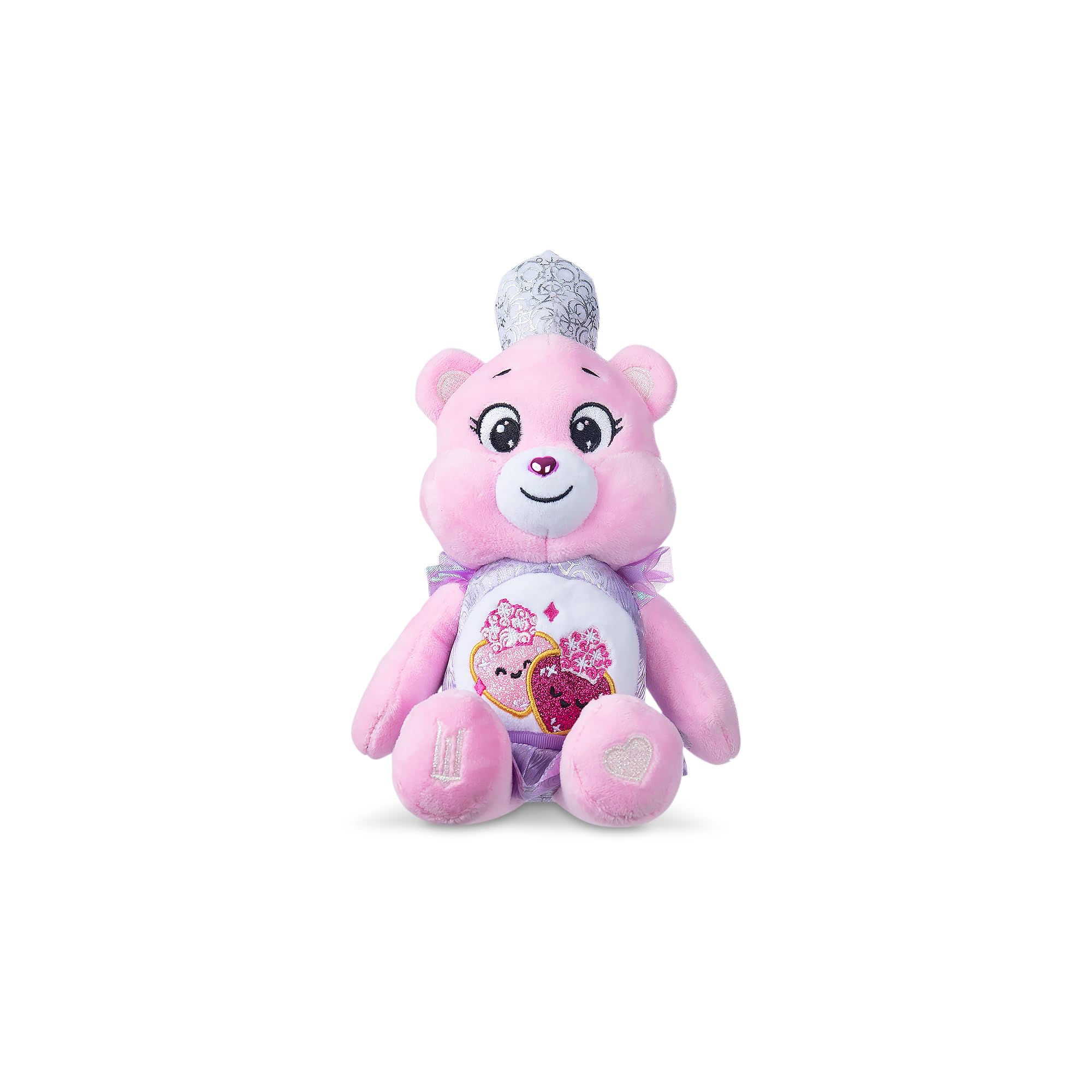 Care Bears x Wicked Love-a-Lot Bear as Glinda 22cm Plush - 4 Years and Up