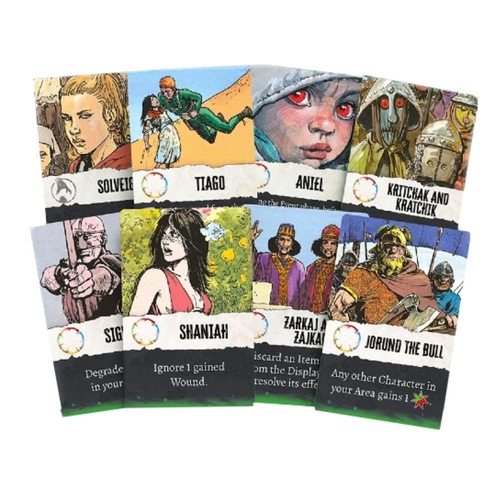 Portal Games Thorgal The Board Game 4