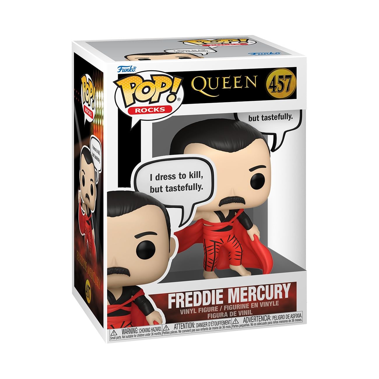 Funko Pop! Sayings: Freddie Mercury - Queen Vinyl Figure 1