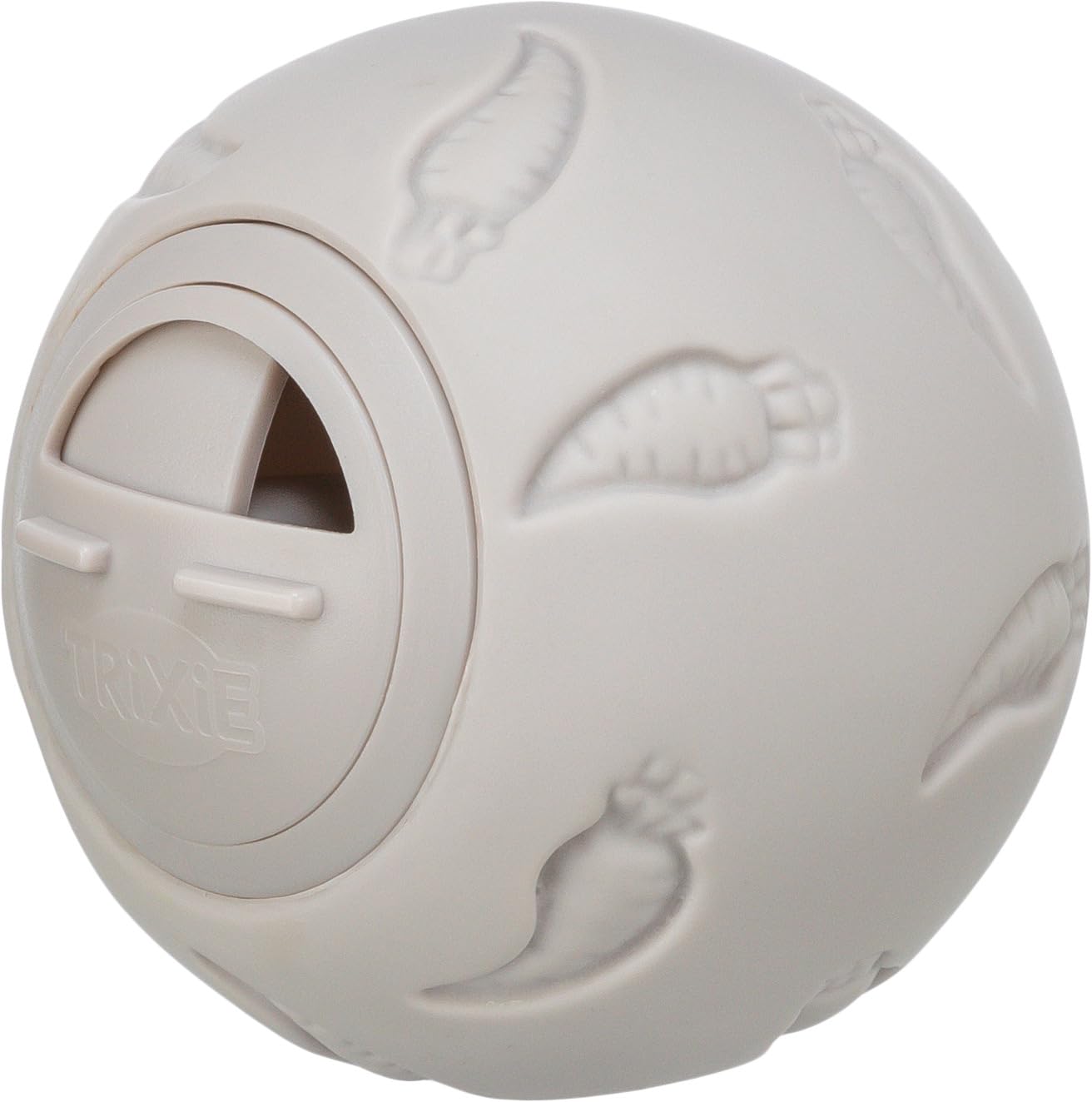 TRIXIE Plastic Snack Ball - Treat Dispensing Toy for Small Animals | 7 cm Diameter | Adjustable Opening 1