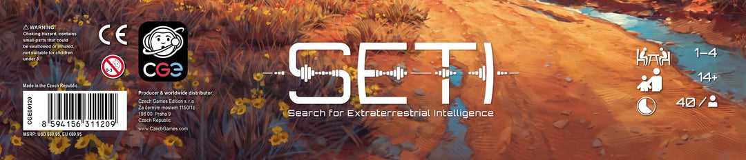 Czech Games SETI Board Game