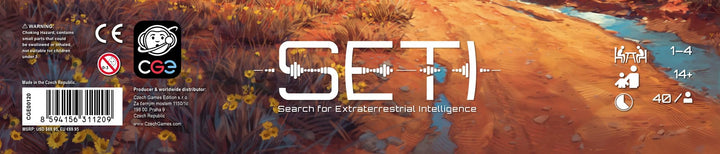 Czech Games SETI Board Game