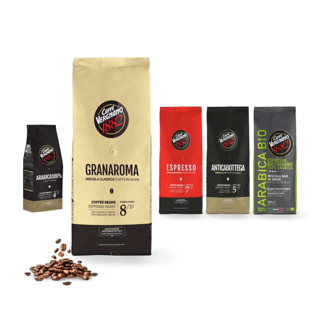 Caffè Vergnano 1882 Gran Aroma Whole Bean Coffee (1 kg)