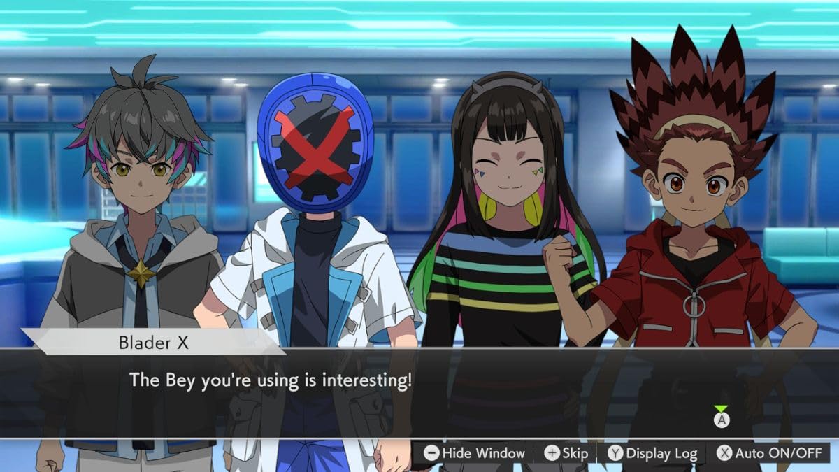 BEYBLADE X XONE - Switch 3
