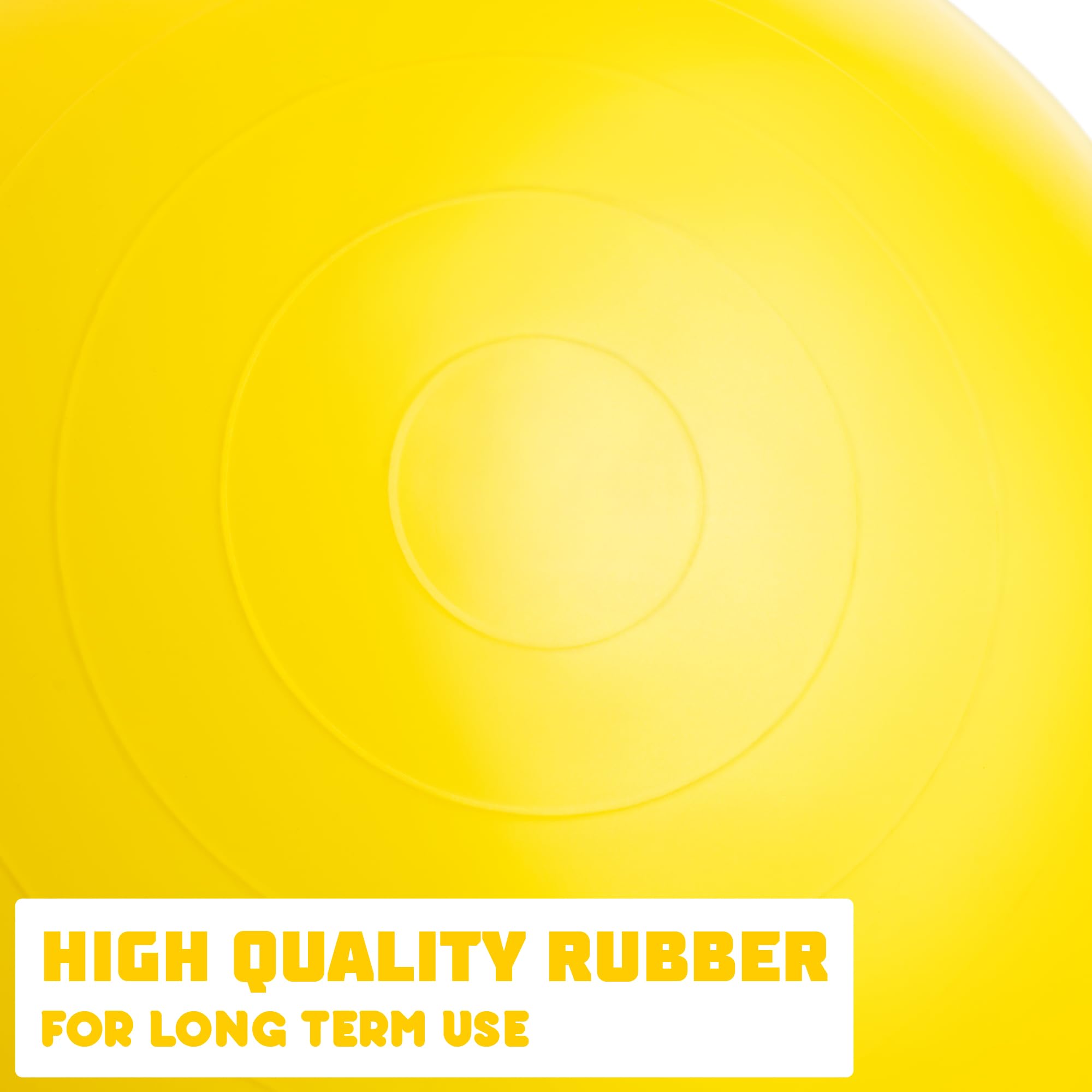 Toyrific Jump N Bounce Space Hopper Retro Exercise Ball | Supports up to 50kg | Ages 3+ 5