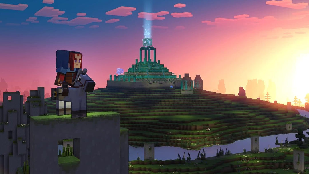 Minecraft Legends - Deluxe Edition - PS4