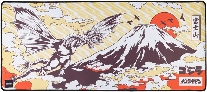 Godzilla Mousepad Monster in the Sky