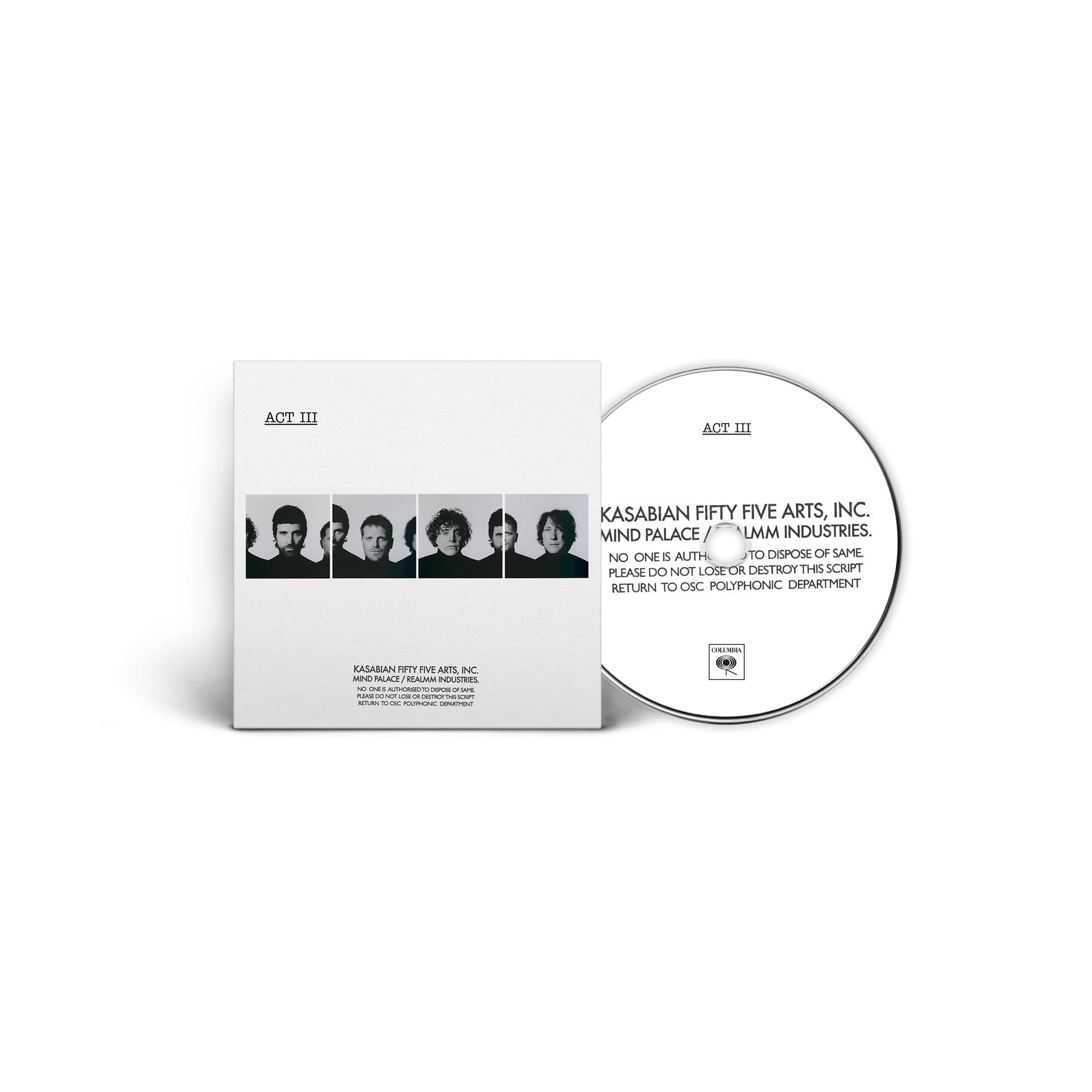 Kasabian - Act III [CD] 2