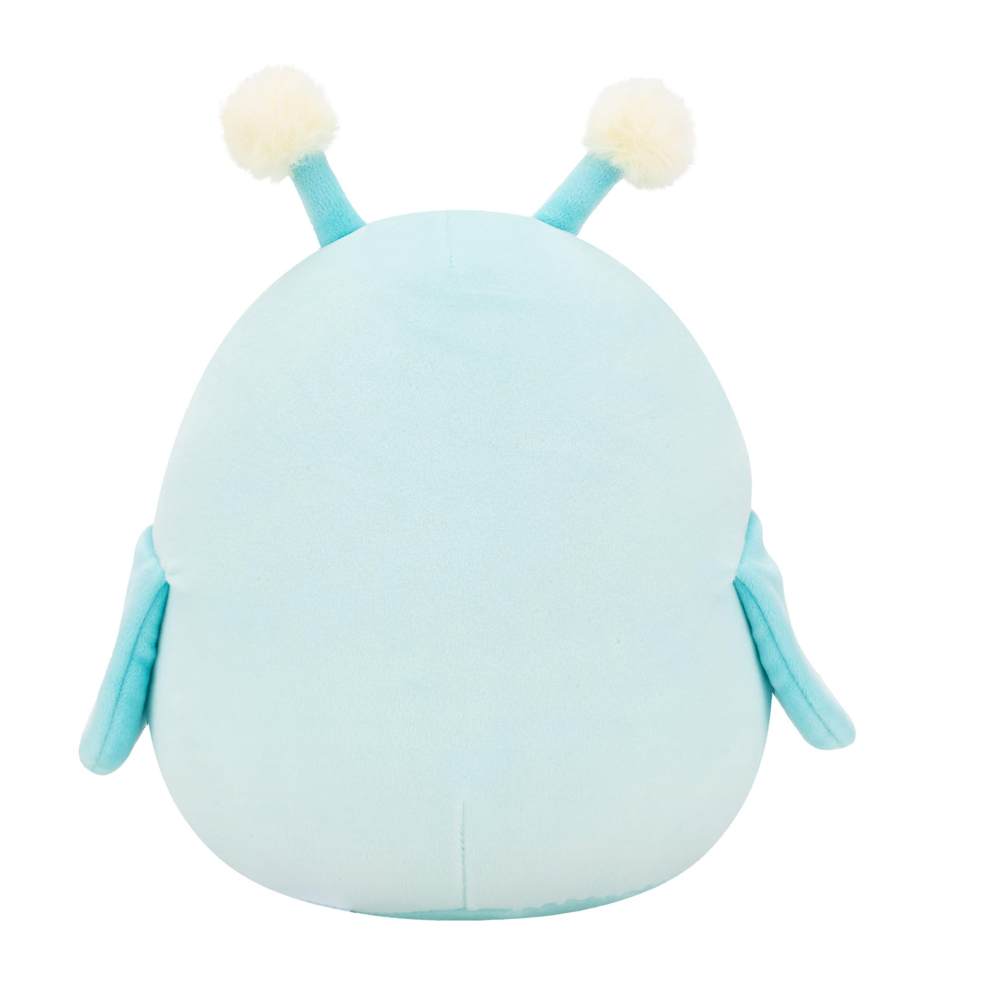 Squishmallows 7.5-Inch Giles the Winking Blue Grasshopper Plush - Musical Toy 3