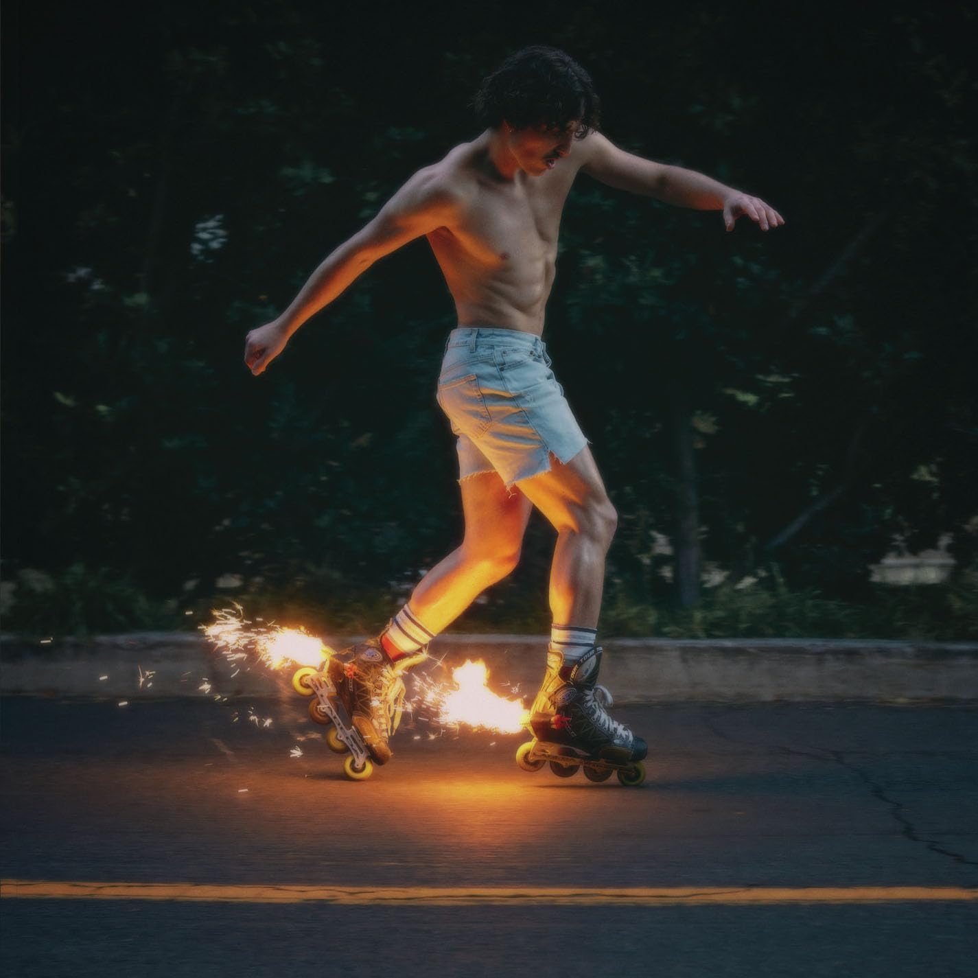 Fireworks &amp; Rollerblades – Das Debütalbum [Audio-CD]