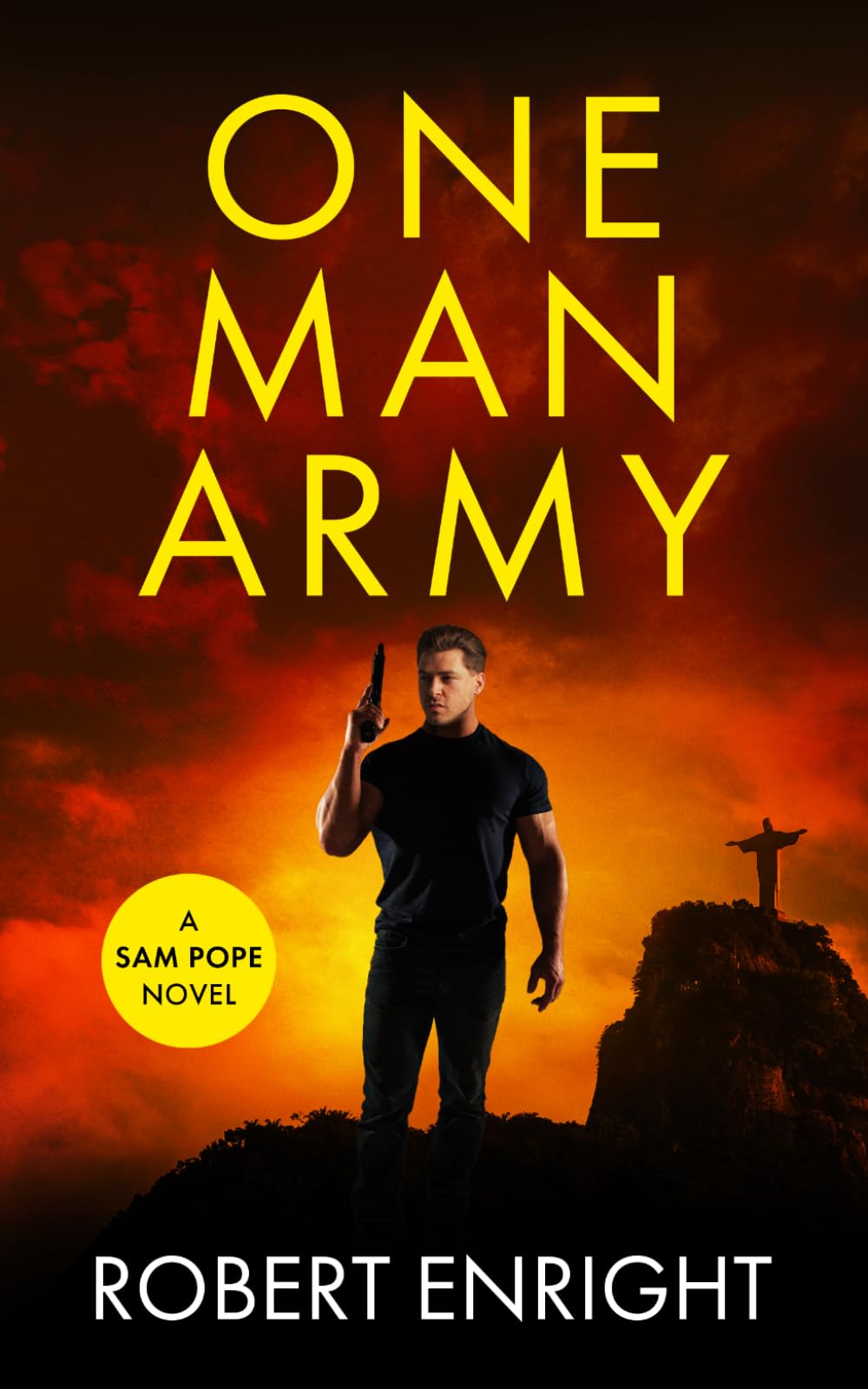 Robert Enright - One Man Army (Sam Pope Series, Book 16) | Mystery, Thriller & Suspense 1