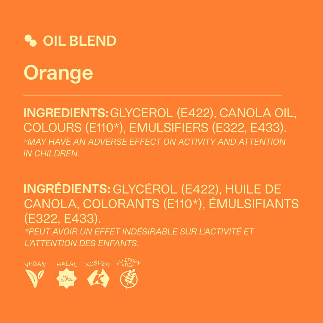 Colour Mill Oil Blend Food Colouring Orange - 20 ml