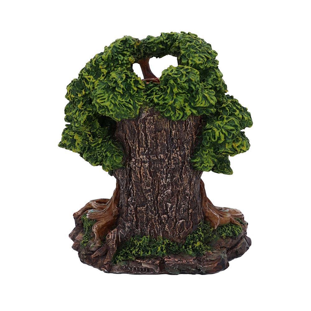 Nemesis Now Elder Ember Tree Spirit Green Man Rückfluss-Räuchergefäß 9