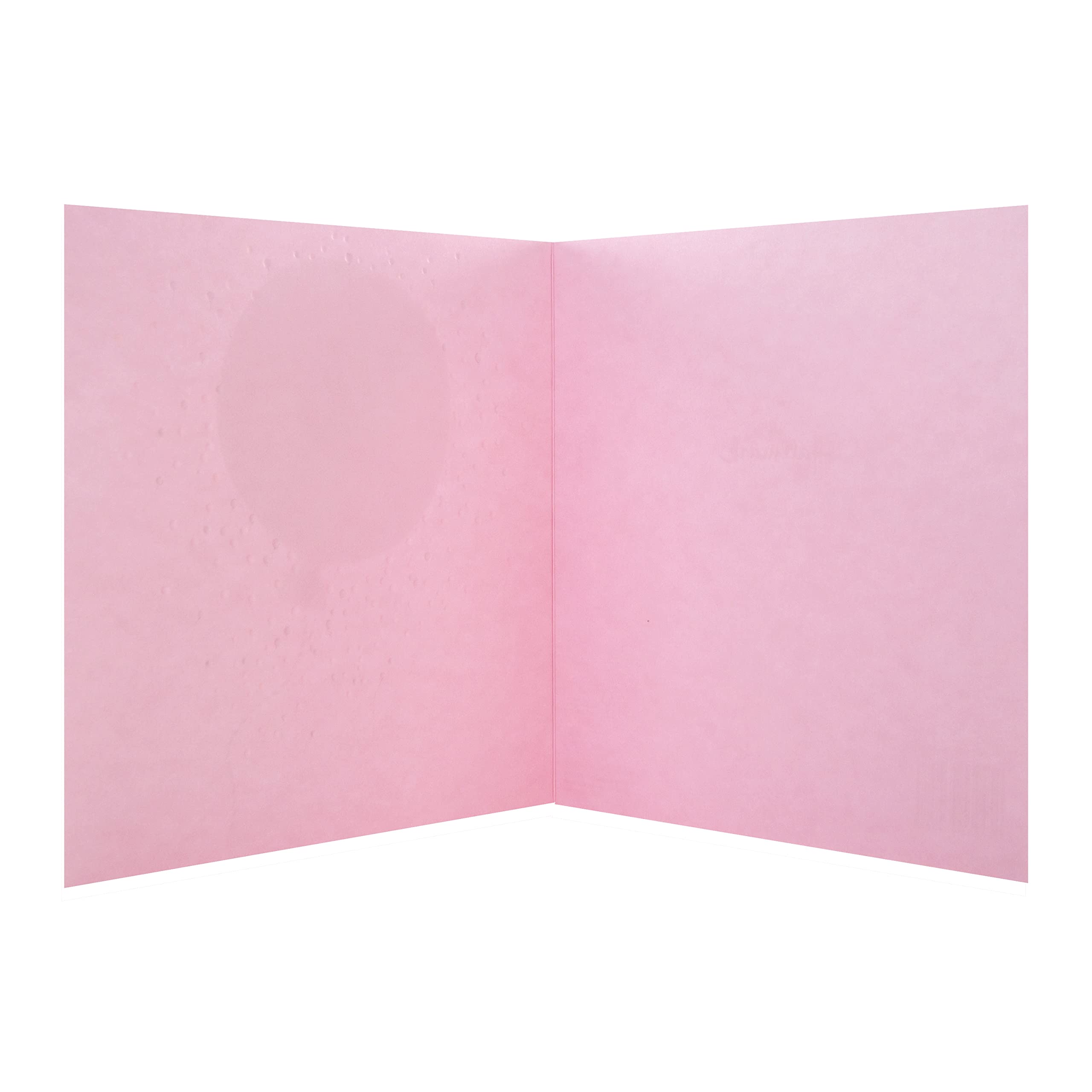 Hallmark Birthday Card - 3D Effect Balloon Design | 19.8cm x 19.8cm | Blank Inside 3
