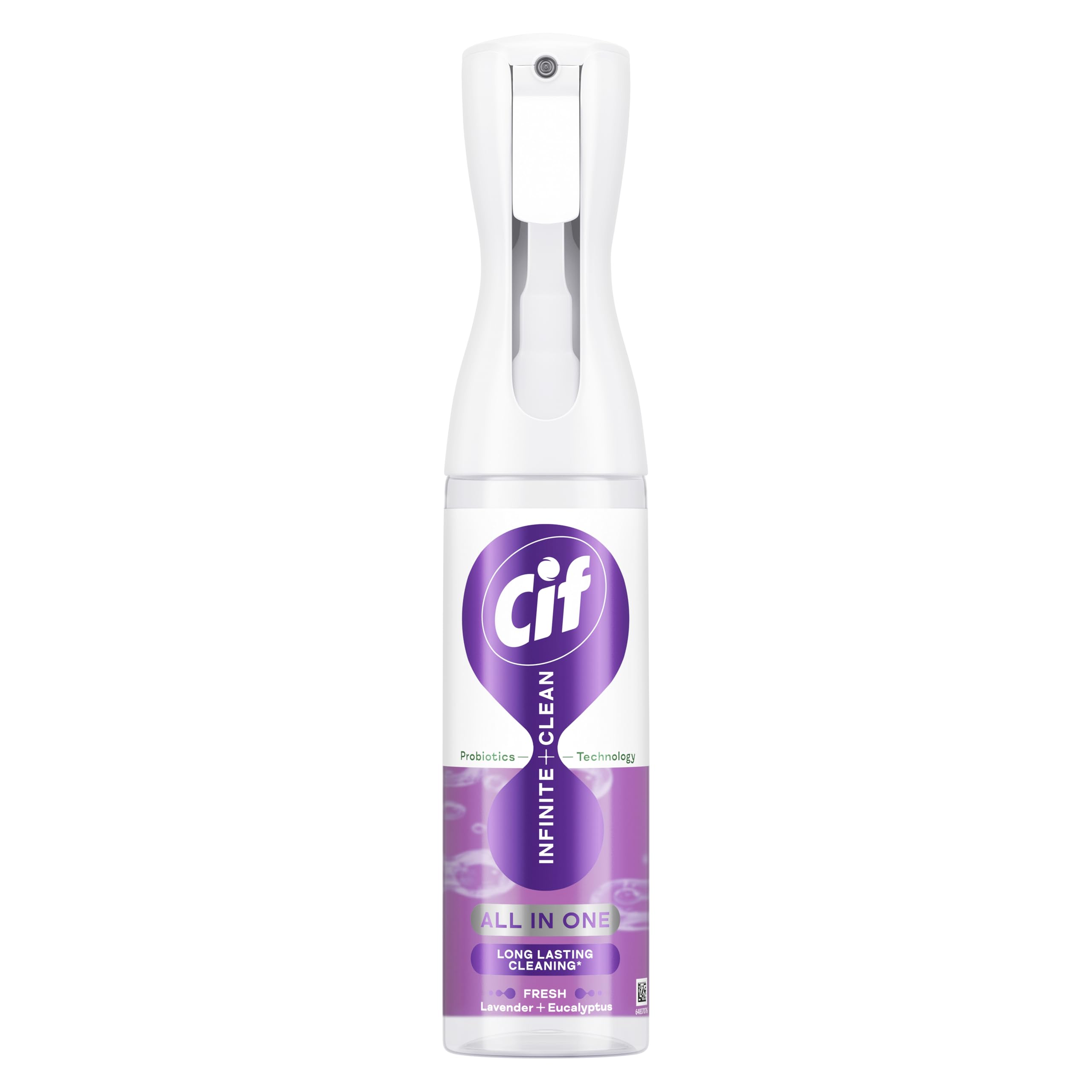 Cif Infinite Clean Lavender & Eucalyptus All in One Cleaner Spray 280 ml 1