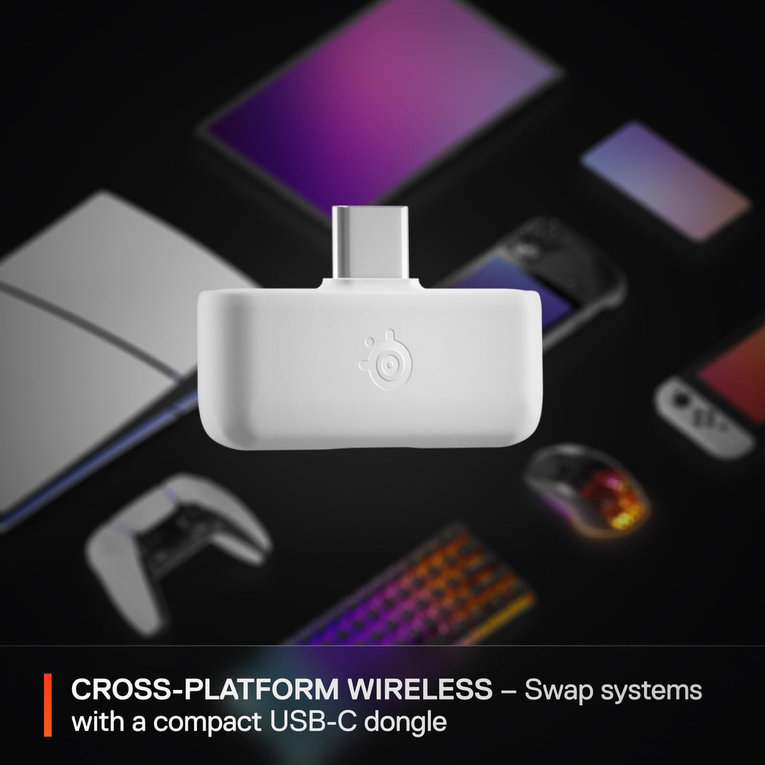 SteelSeries Arctis Nova 5 Wireless Gaming Headset for PC, PS5, PS4, Mobile
