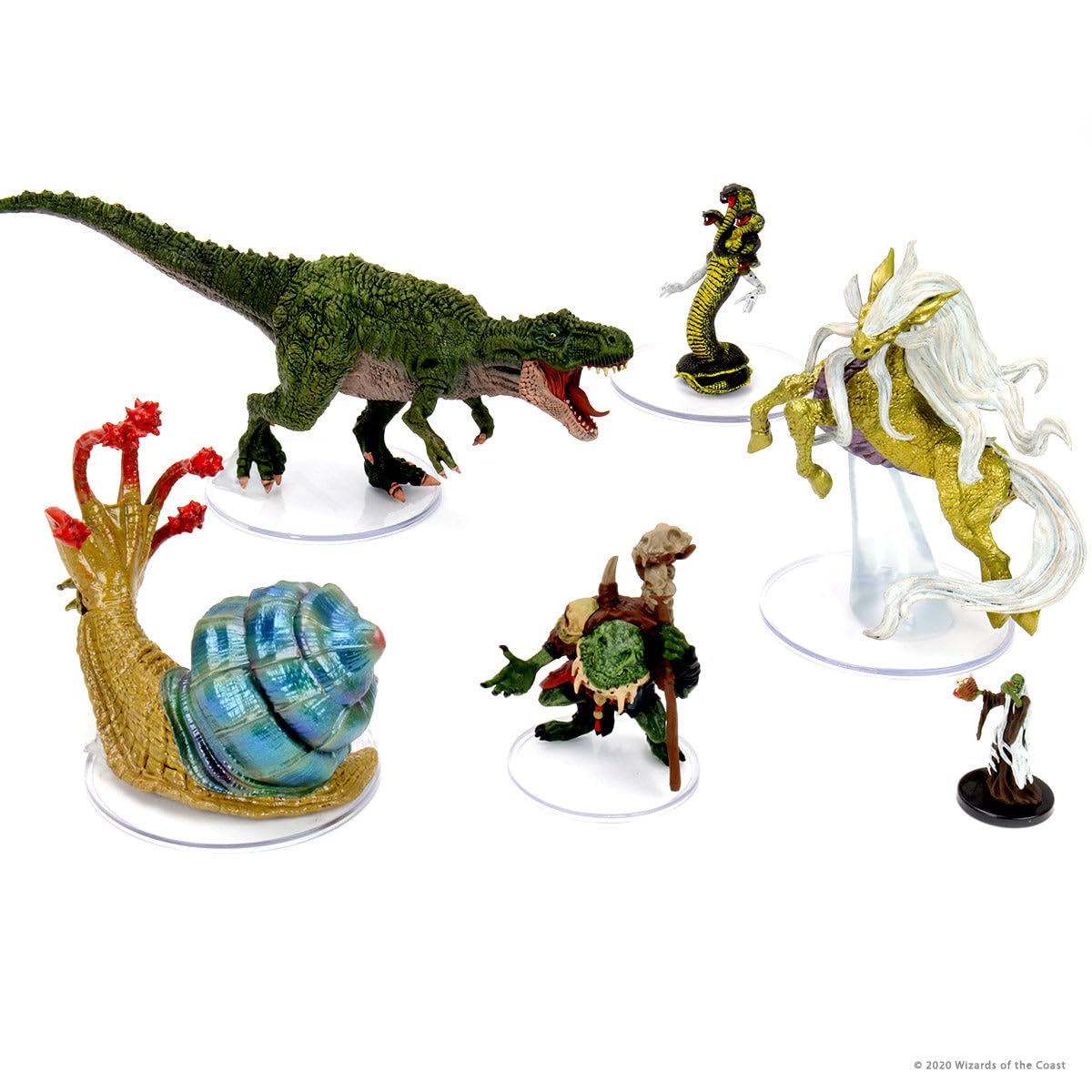 WizKids Dungeons & Dragons Fangs & Talons Miniatures Booster Brick (8 Pack) 6