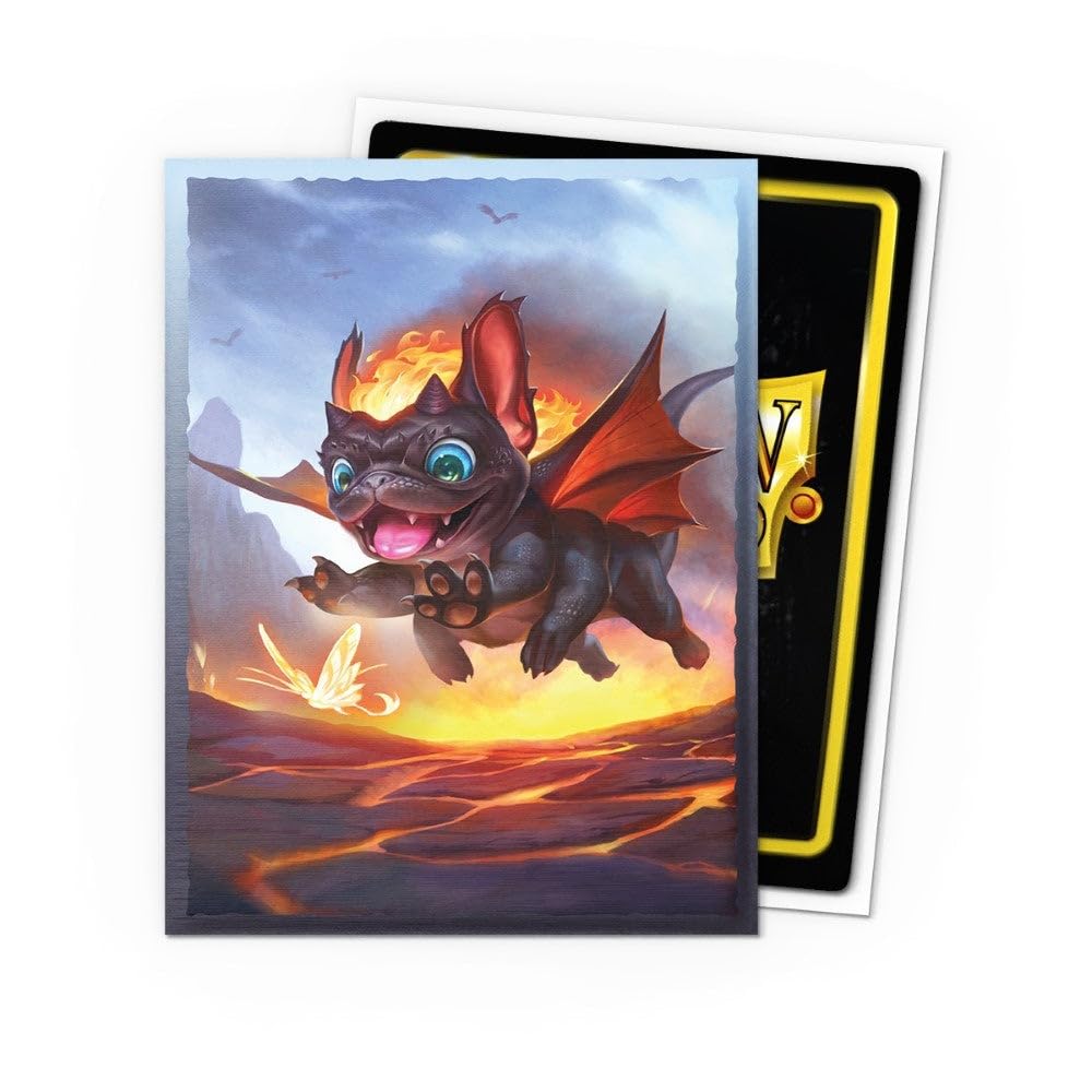 Arcane Tinmen Dragon Shield Brushed Art - The Wufdragon Card Sleeves (100 Count)