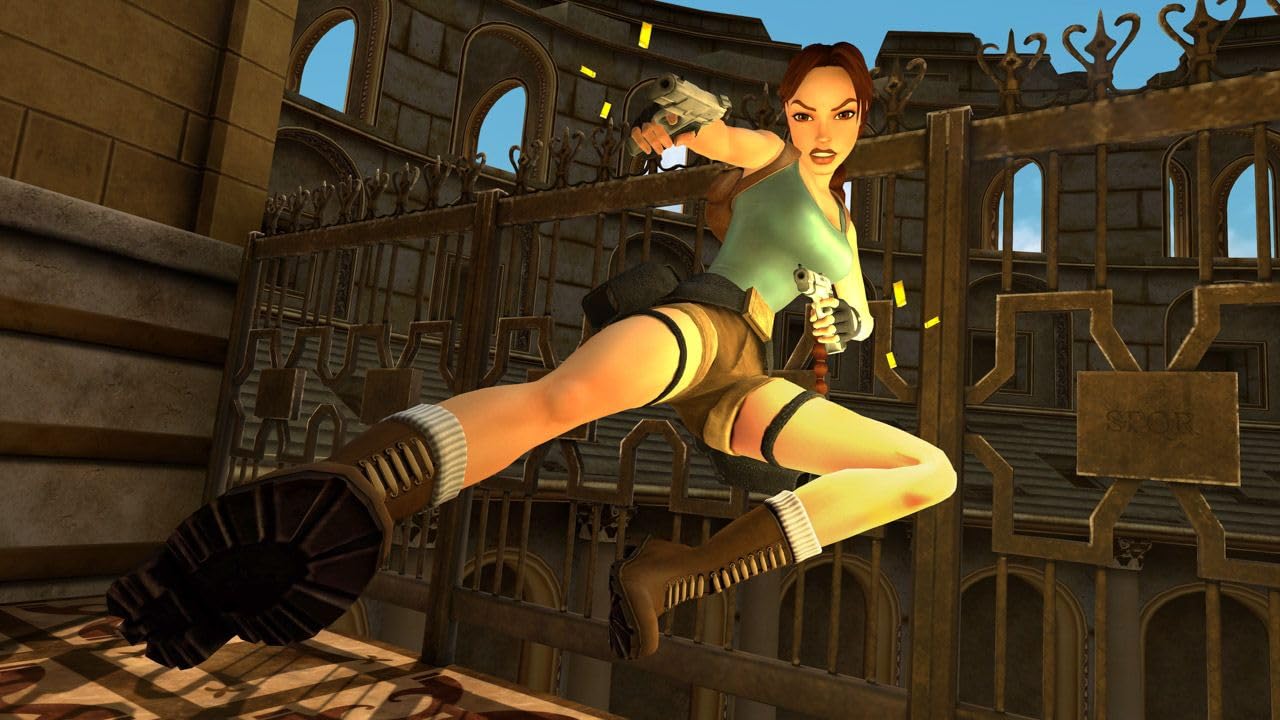 Tomb Raider IV-VI Remastered Starring Lara Croft [Nintendo Switch] 2