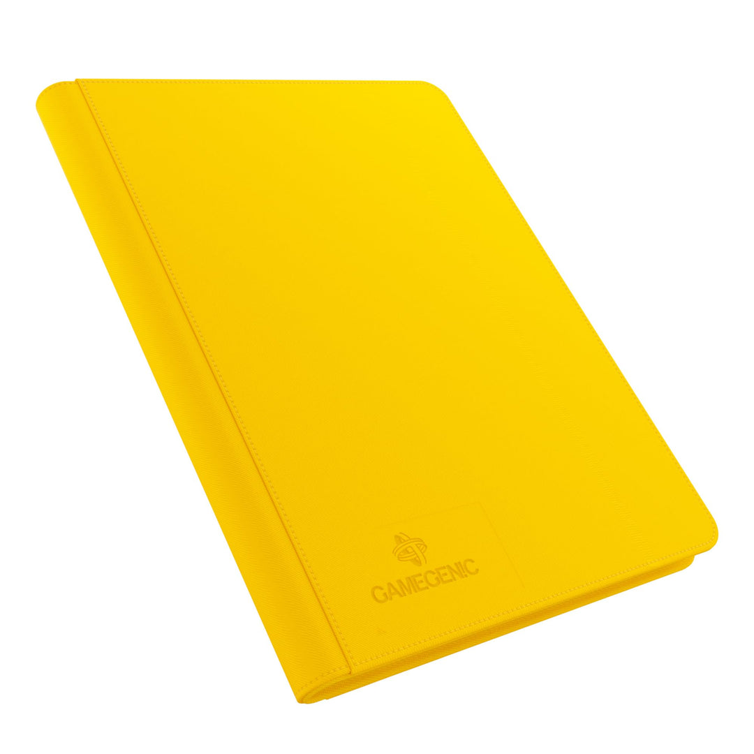 Gamegenic Zip-Up Album 18-Pocket - Yellow Trading Card Game Accessory