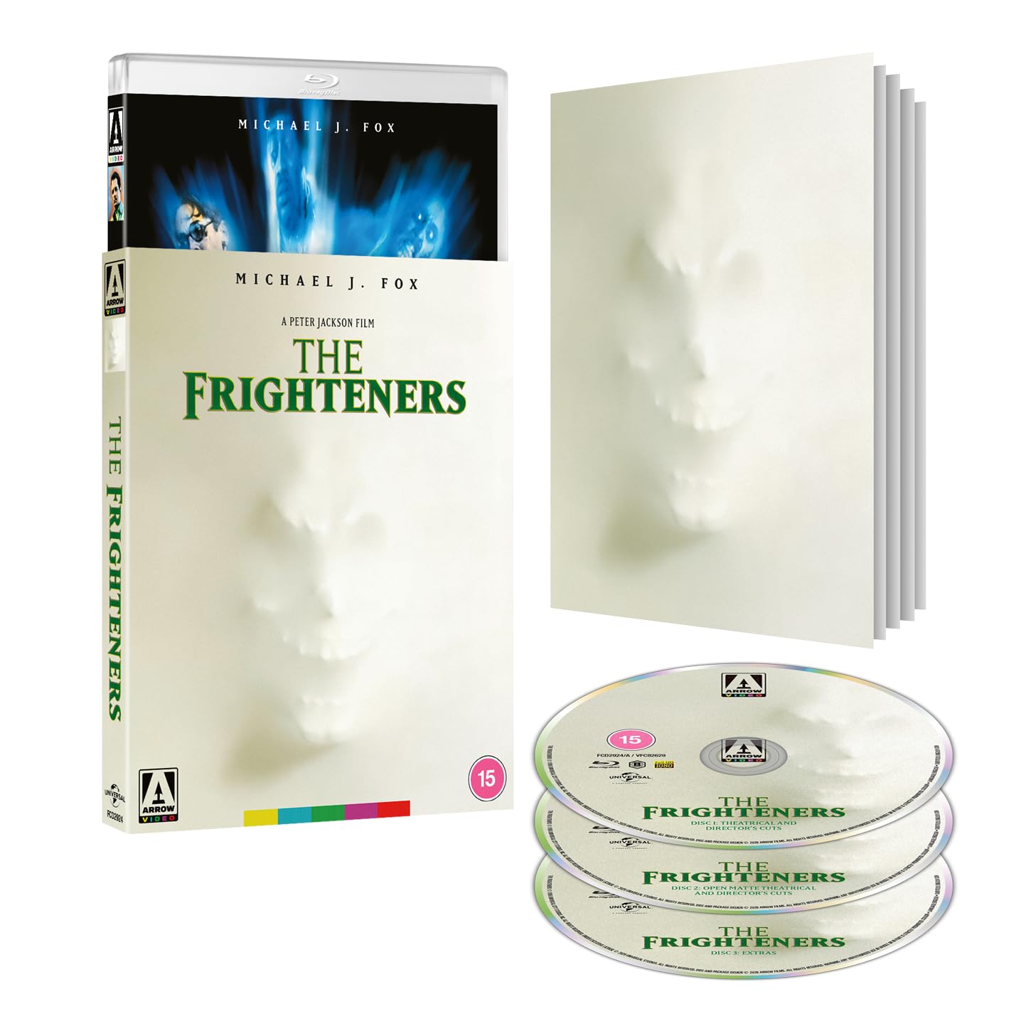 The Frighteners [Limited Edition Blu-ray] 1