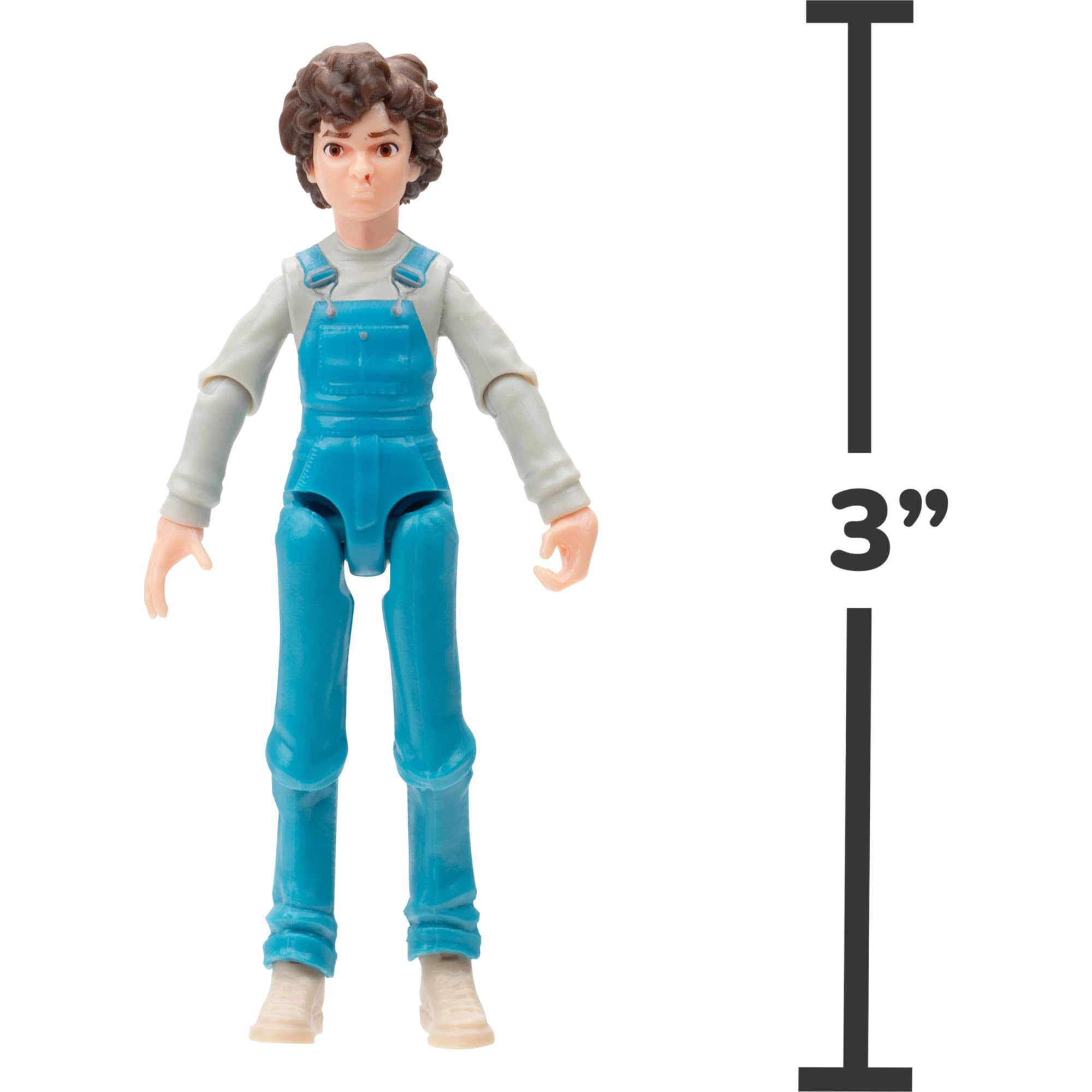 Jazwares Stranger Things: Tales from ‘85 Eleven Action Figure - 3.75-Inch, 15 Points Articulation 4