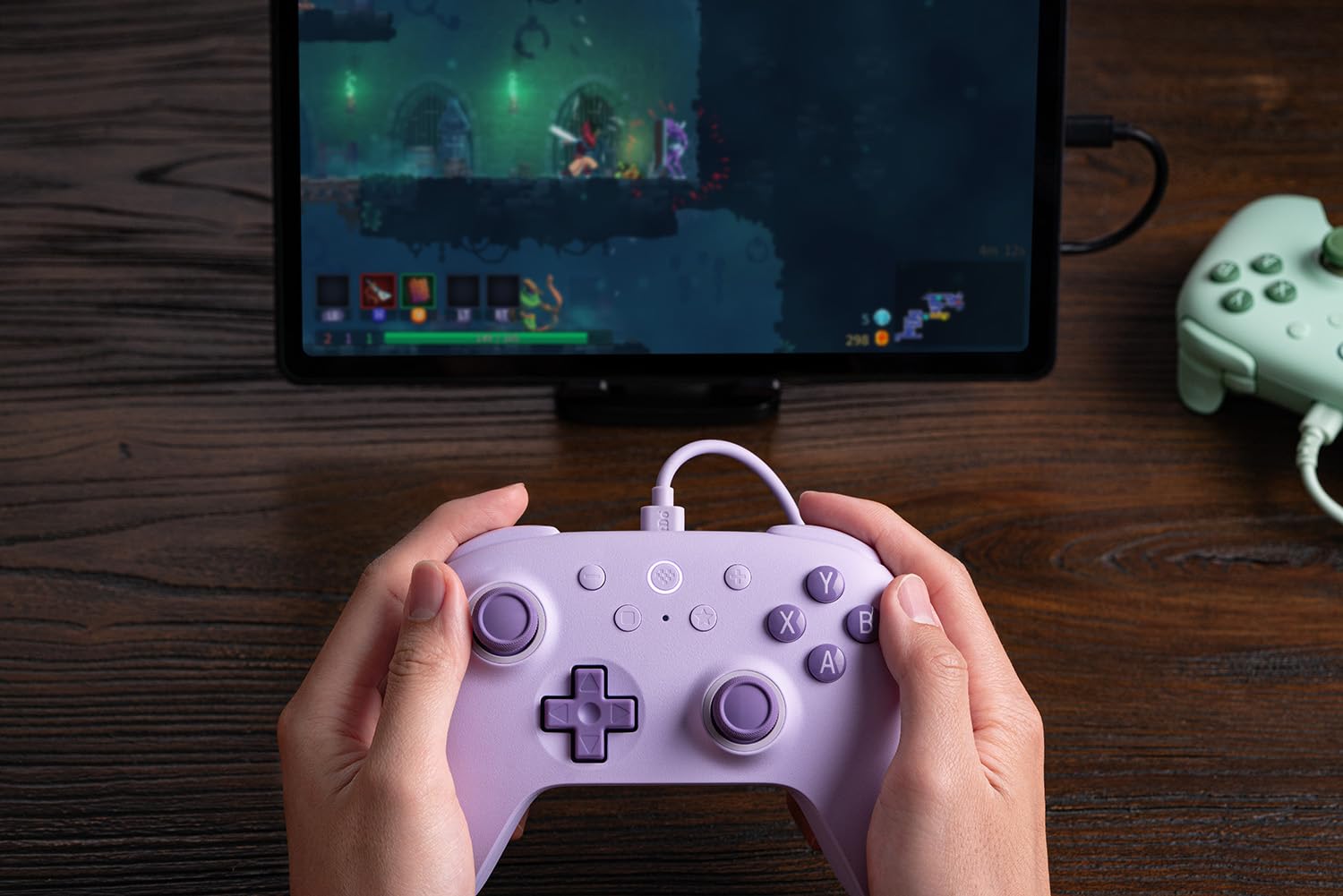 8Bitdo Ultimate 2C Wired Controller for PC & Android - 1000Hz Polling Rate, Hall Effect Joysticks 3