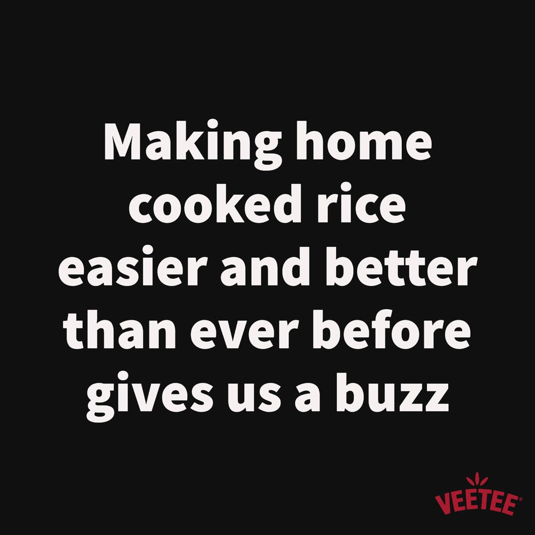 Veetee Microwavable Basmati Rice Twin Pot, 250g (Pack of 6)