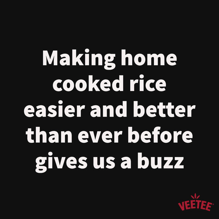 Veetee Microwavable Basmati Rice Twin Pot, 250g (Pack of 6)