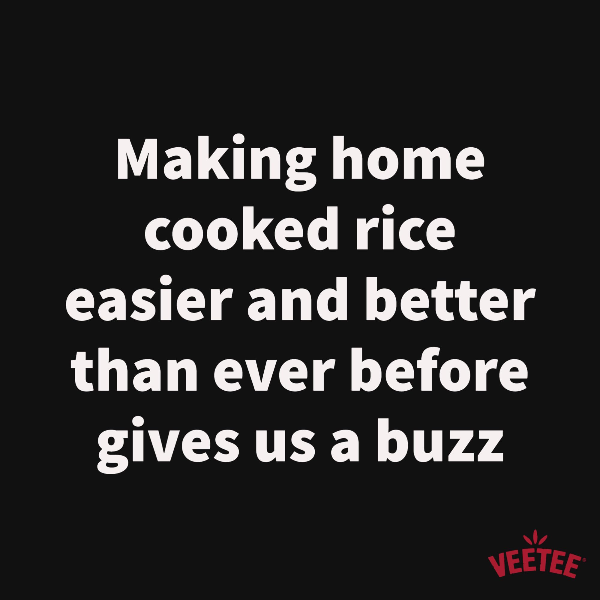 VEETEE - Microwavable Thai Jasmine Rice Tray, 300g, Pack of 6 4