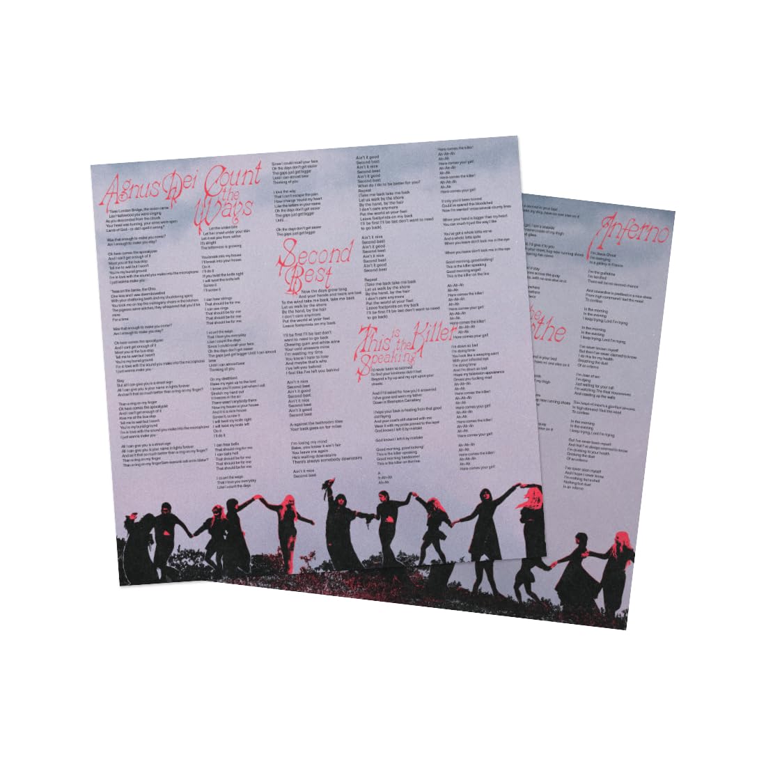 The Last Dinner Party - From The Pyre: Classic Edition [VINYL] 8