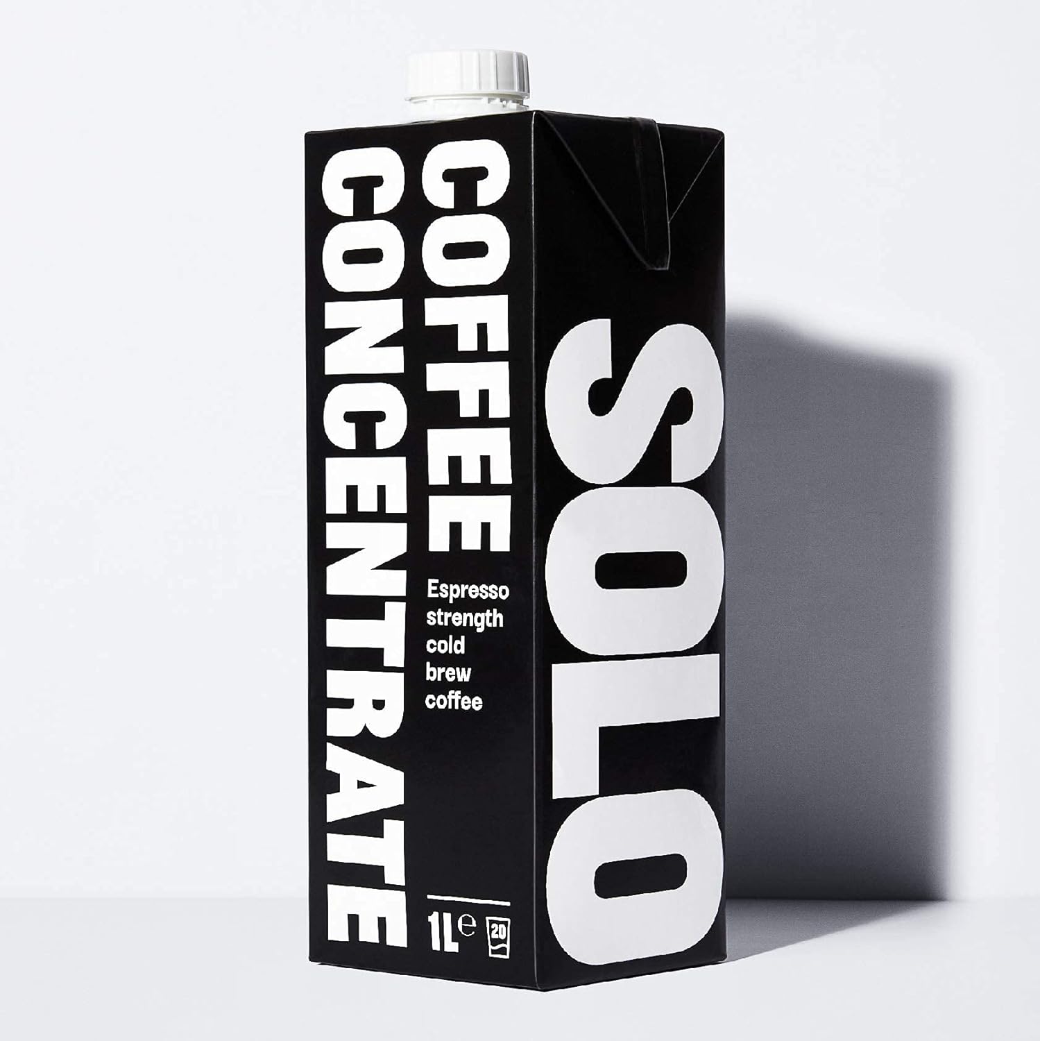 Solo Coffee - Cold Brew Coffee Concentrate | Espresso Strength | Barista Grade 1