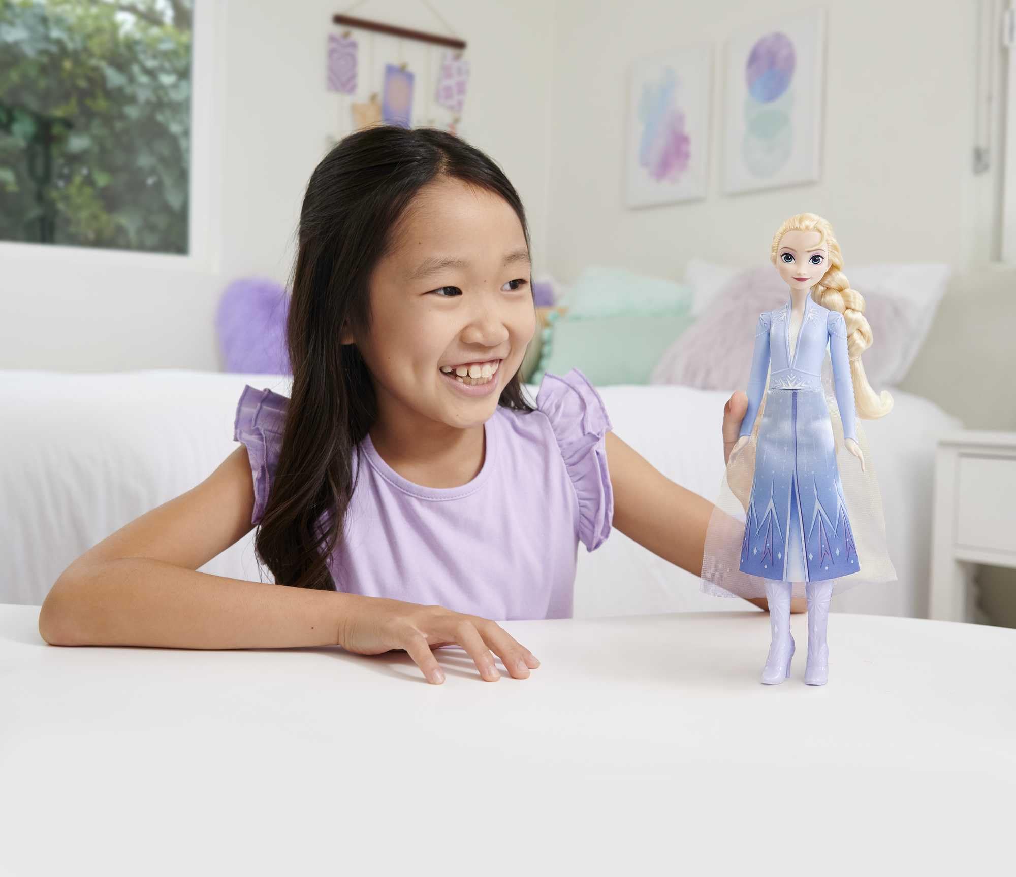 Mattel Disney Frozen 2 Elsa Fashion Doll with Signature Clothing and Accessories | Age 3+