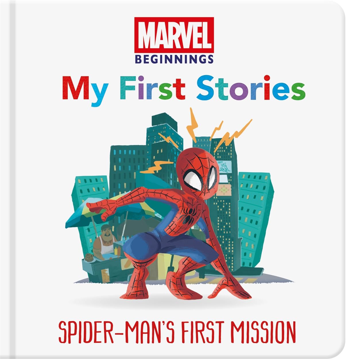 Autumn Marvel Beginnings: My First Stories Spider-Man’s First Mission | Hardcover | Ages 2-4