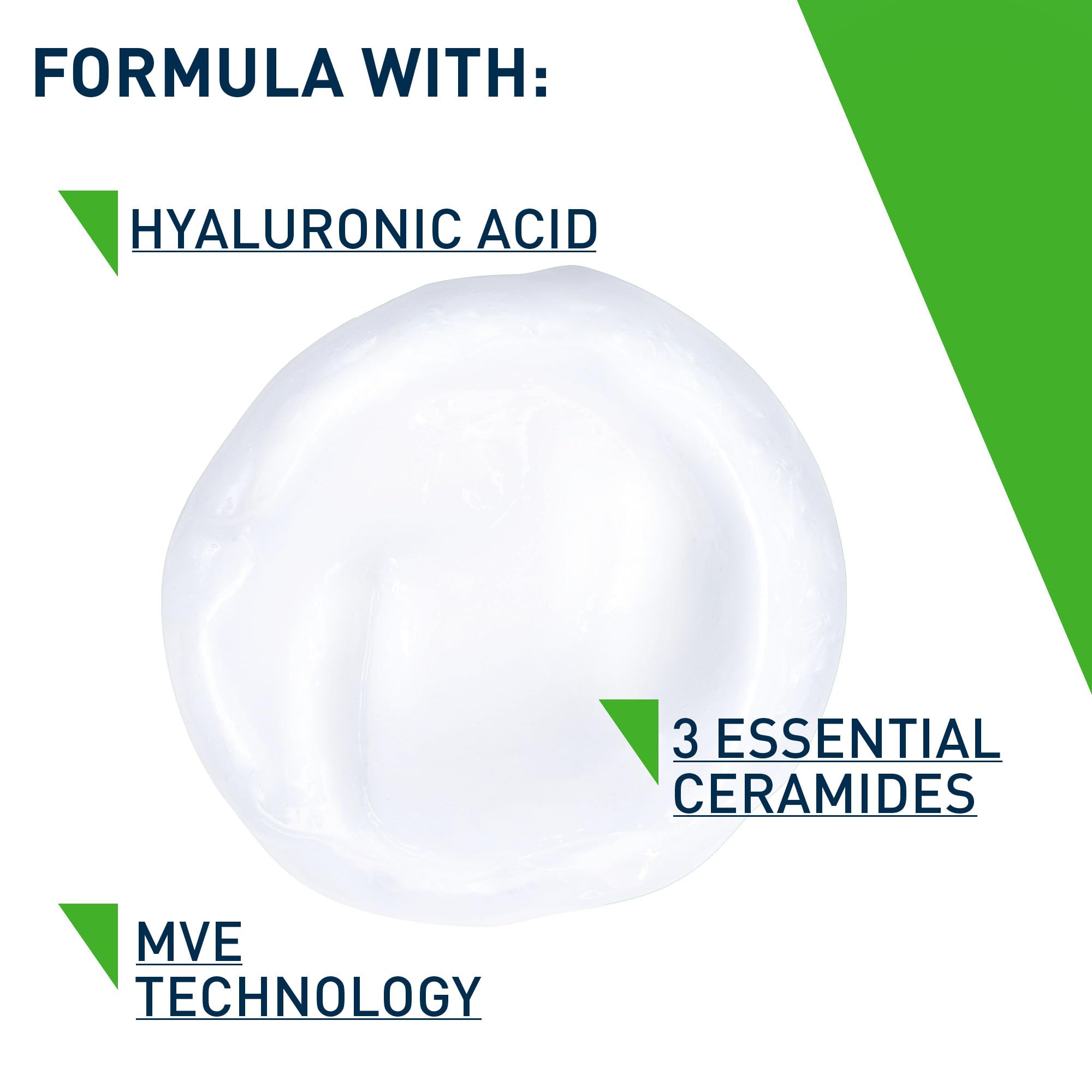 CeraVe Hydrating Cleanser for Face & Body with 3 Essential Ceramides & Hyaluronic Acid (630g)