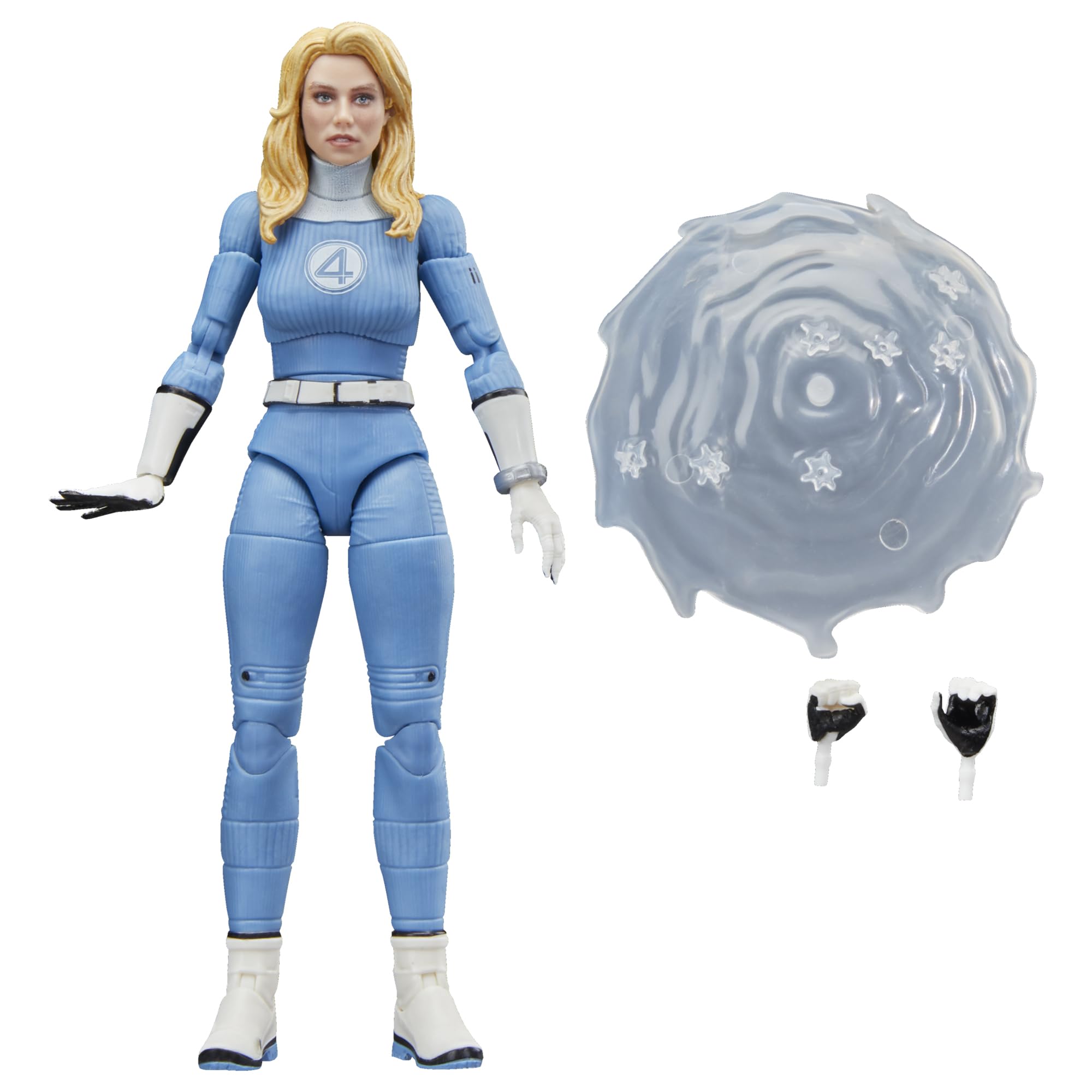 Marvel Legends Invisible Woman Action Figure - 6-Inch Scale with Accessories, Ages 4+ 1