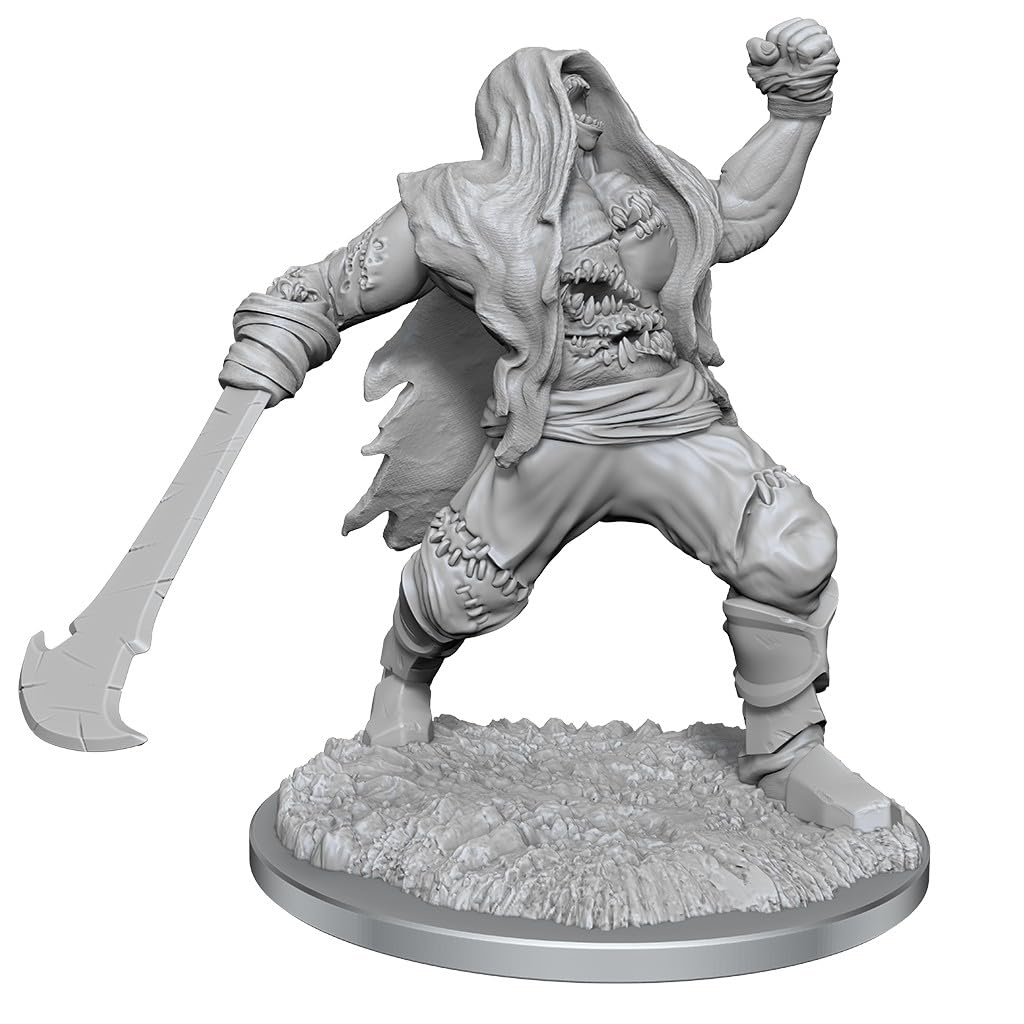Unbemalte Miniaturen von WizKids Critical Role: The Laughing Hand &amp; Fiendish Wanderer (2 Einheiten)