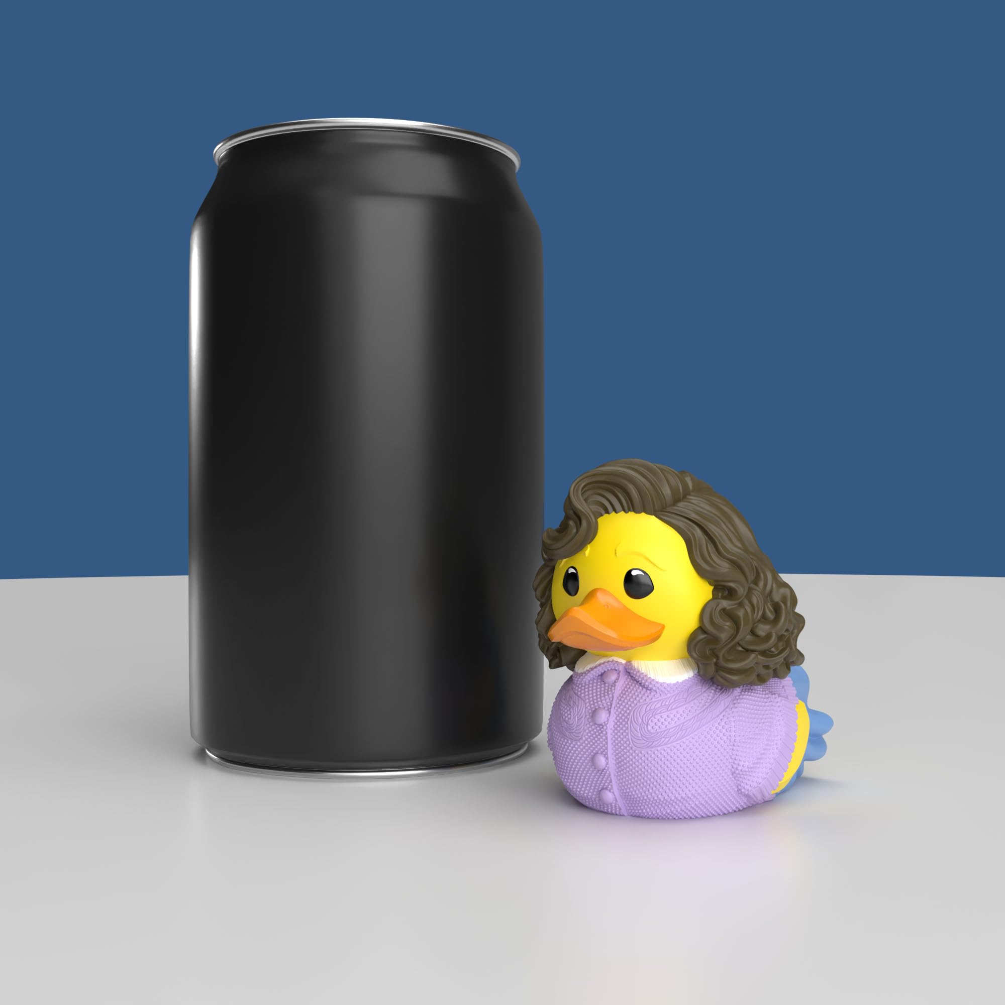 TUBBZ Mini: Back to the Future - Doc Brown 1955 Vinyl Rubber Duck